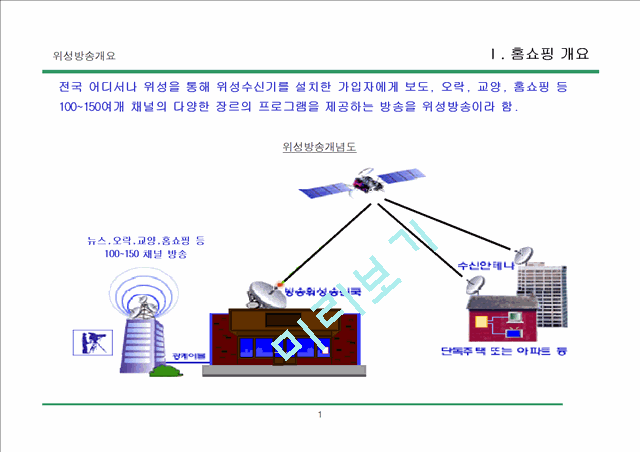 홈쇼핑(가칭) 사업계획.ppt