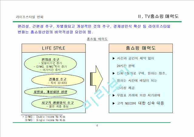 홈쇼핑(가칭) 사업계획.ppt