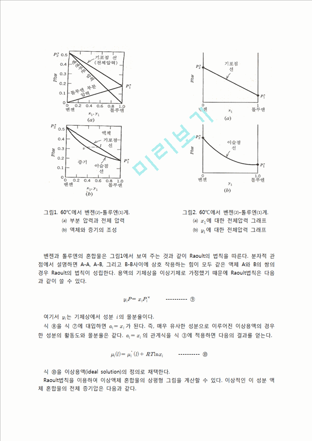 화학공학실험 - 기액평형 실험.hwp