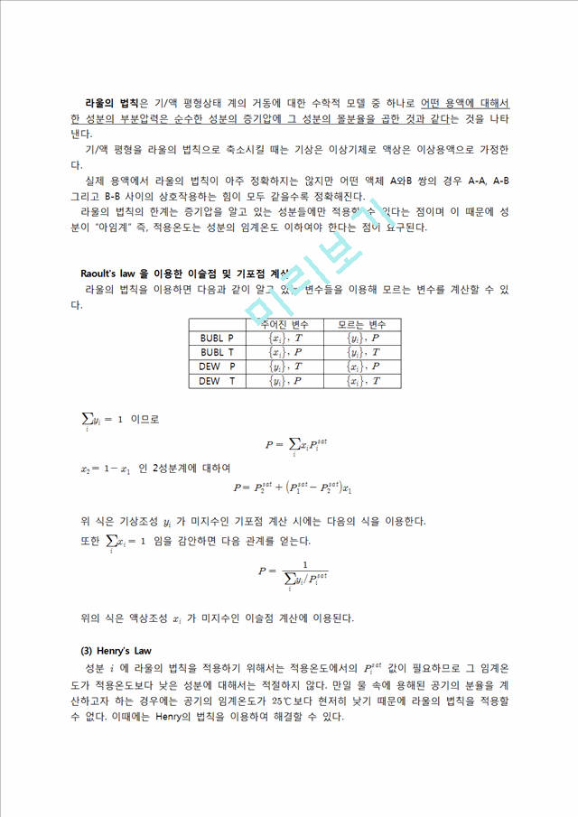 화학공학실험 - 기액평형 실험.hwp