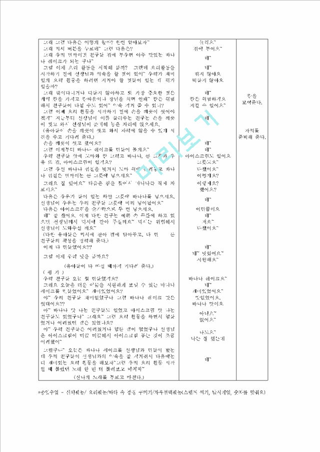 (보육 실습) 어린이집 보육실습 소감문(우수 추천 레포트 선정★★★★★).hwp