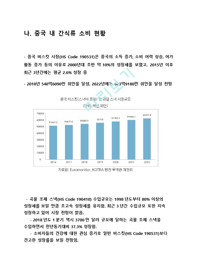 (주)비비고 해외시장보고서.docx