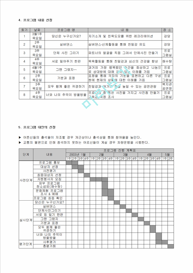 (프로포절) 홀로 어르신 `좋은 벗` 만들기 (부제-더 이상 혼자가 아니구먼～).hwp