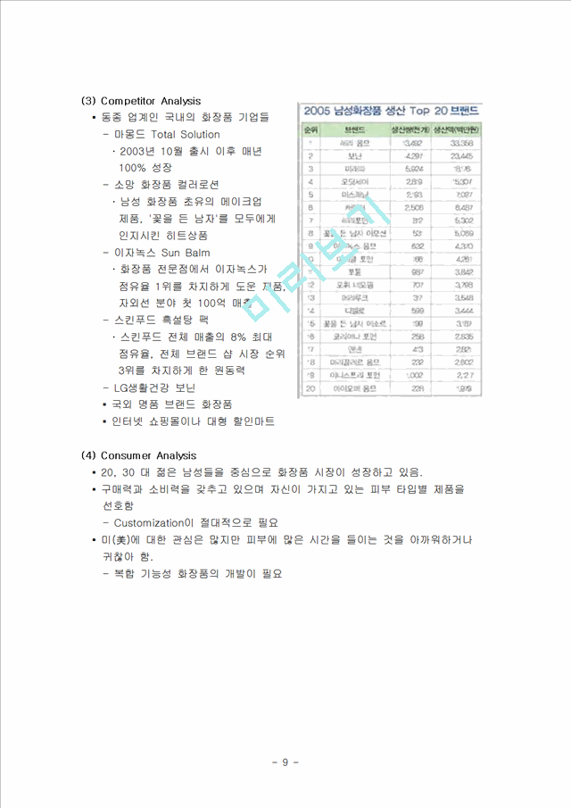 -라네즈옴므분석-아모레퍼시픽,남성화장품시장,브랜드마케팅,서비스마케팅,글로벌경영,사례분석,swot,stp,4p.hwp