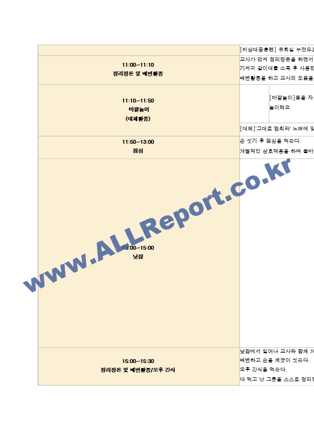 11월 보육일지  만 1세 1주-5주  움직이며 놀이해요.hwp