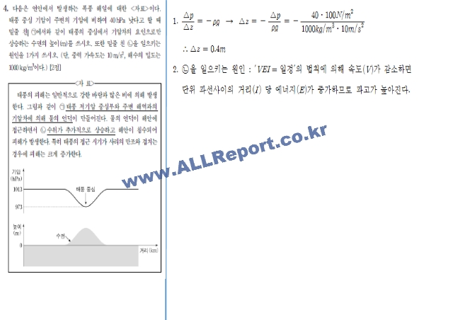 2020년도 지구과학 임용고시 기출문제 풀이.pptx