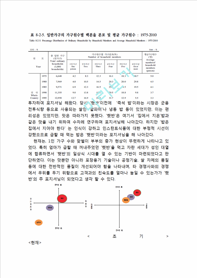 CJ 햇반 마케팅전략분석과 햇반 새로운 마케팅전략 제안과 나의견해.hwp