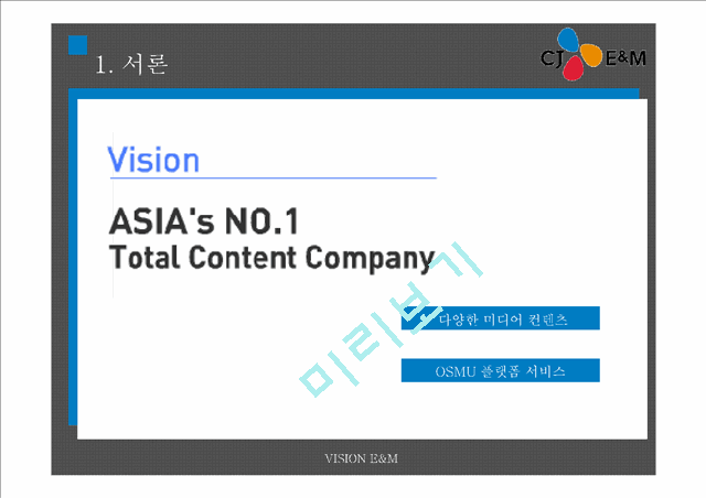 CJ E&M의 인적자원관리.pptx