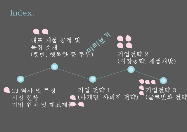 CJ제일제당 기업분석,CJ제일제당 마케팅,CJ제일제당 경영전략,CJ의 역사,CJ의 시장현황,햇반 마케팅,햇반 성공사례,햇반 전략사례.pptx