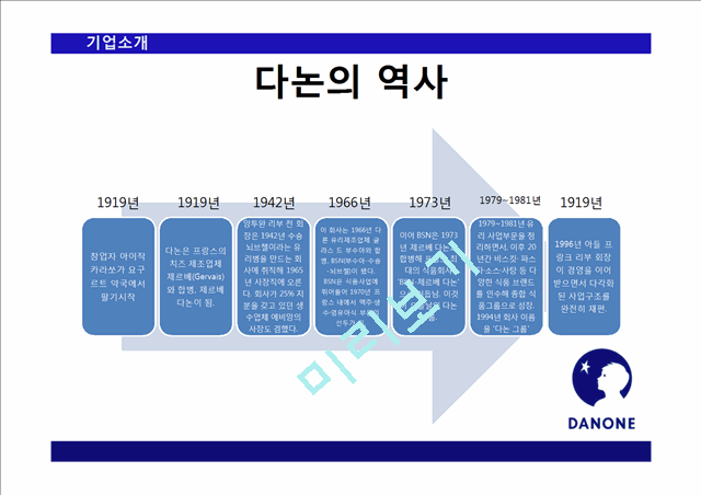 DANONE,다논,다논마케팅전략,다논기업분석,다논분석,다논마케팅.pptx