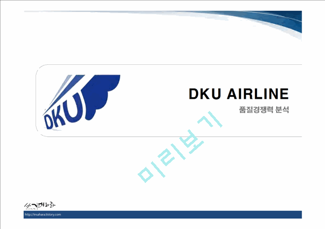 DKU AIRLINE,마케팅,브랜드,브랜드마케팅,기업,서비스마케팅,글로벌,경영,시장,사례,swot,stp,4p.pptx