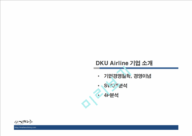 DKU AIRLINE,마케팅,브랜드,브랜드마케팅,기업,서비스마케팅,글로벌,경영,시장,사례,swot,stp,4p.pptx