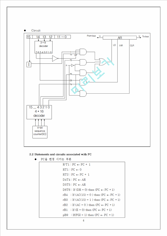 Design of Basic Computer.doc