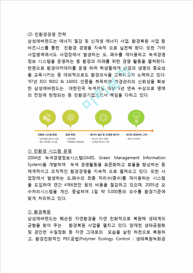 EVERLAND 에버랜드 기업분석 에버랜드 마케팅 SWOT,STP,4P전략 분석 에버랜드 주요 경영전략연구 및 나의의견.hwp