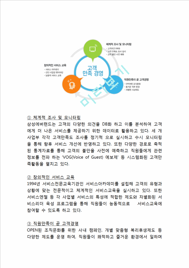 EVERLAND 에버랜드 기업분석 에버랜드 마케팅 SWOT,STP,4P전략 분석 에버랜드 주요 경영전략연구 및 나의의견.hwp