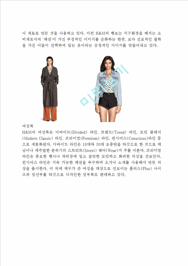 H&M 기업성공요인과 SWOT분석및 H&M 마케팅전략분석과 H&M 향후 마케팅전략제안과 나의의견정리.hwp