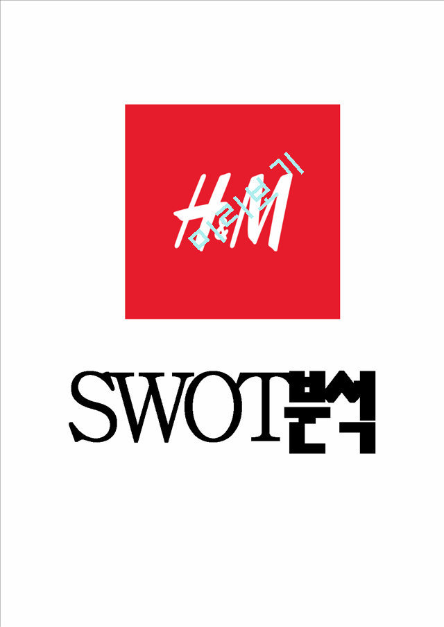 H&M SWOT분석.hwp