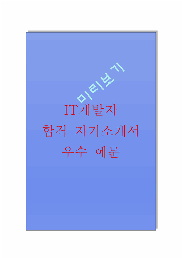 IT개발자 최종합격 자기소개서.hwp