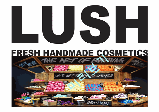 LUSH 마케팅전략.pptx