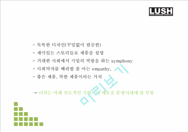 LUSH 마케팅전략.pptx