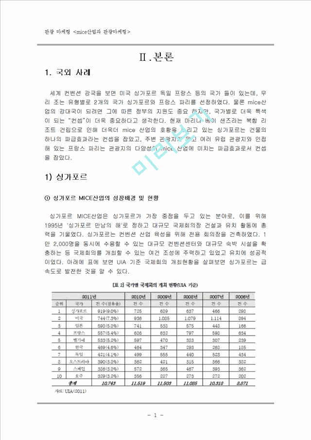 mice산업과 관광마케팅.hwp