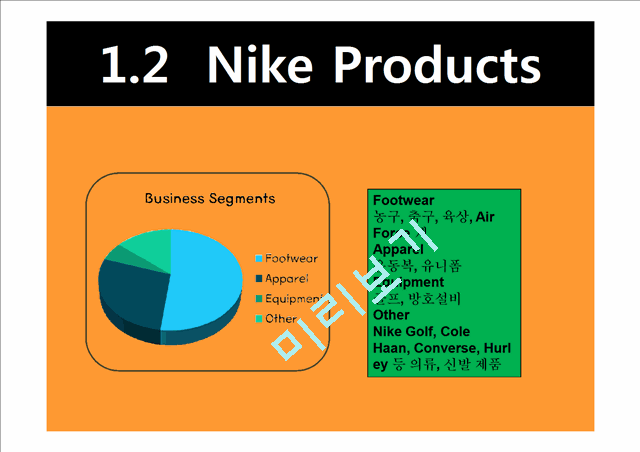 나이키 마케팅전략분석과 시사점 Ppt경영경제레포트