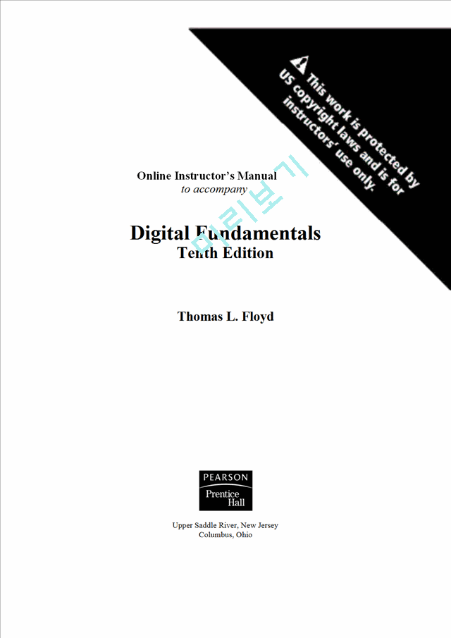 digital fundamentals 10th edition instructor manual
