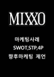 MIXXO ̽ 귣м  SWOT,STP,4Pм MIXXO      (1 )